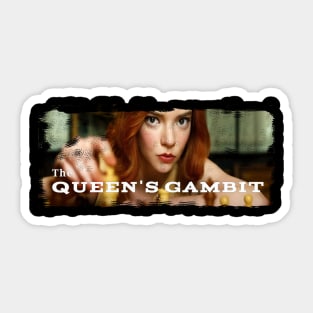 Queen's Gambit Sticker